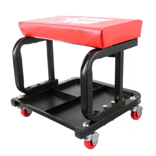 Scaun de Atelier cu Suport de Unelte și Roți cu Rulmenți Big Red TR6100A