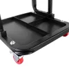 Scaun de Atelier cu Suport de Unelte și Roți cu Rulmenți Big Red TR6100A