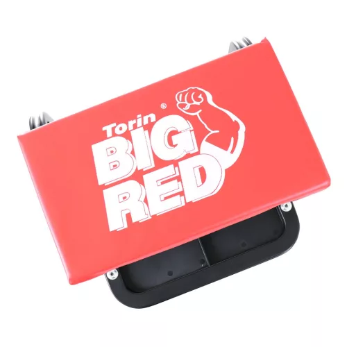 Scaun de Atelier cu Suport de Unelte și Roți cu Rulmenți Big Red TR6100A