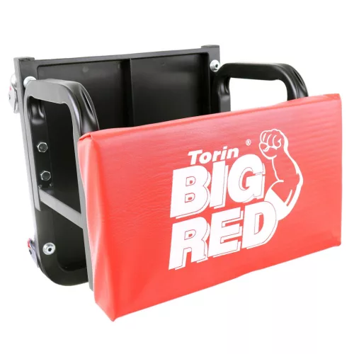 Scaun de Atelier cu Suport de Unelte și Roți cu Rulmenți Big Red TR6100A