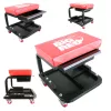 Scaun de Atelier Big Red TR6100C cu Suport Scule, Sertar și Roți