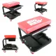 Scaun de Atelier Big Red TR6100C cu Suport Scule, Sertar și Roți