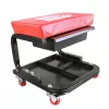 Scaun de Atelier Big Red TR6100C cu Suport Scule, Sertar și Roți