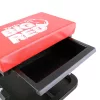 Scaun de Atelier Big Red TR6100C cu Suport Scule, Sertar și Roți