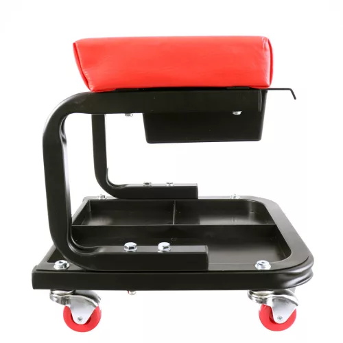 Scaun de Atelier Big Red TR6100C cu Suport Scule, Sertar și Roți