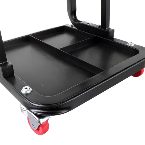 Scaun de Atelier Big Red TR6100C cu Suport Scule, Sertar și Roți