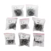 Kit Agrafe Sudură Plastic, 800 buc, Diverse Forme, 0.6/0.8mm