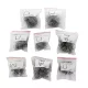 Kit Agrafe Sudură Plastic, 800 buc, Diverse Forme, 0.6/0.8mm