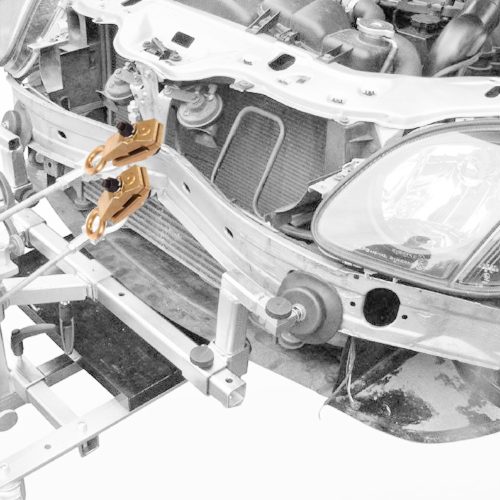 Clește Auto-Blocant Caroserie, 5 Tone, Fălci Zimțate 24x44mm