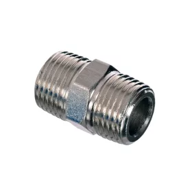 Conector Reducție Pneumatic Cromat 3/8"-1/4"