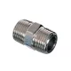 Conector Reducție Pneumatic Cromat 3/8"-1/4"