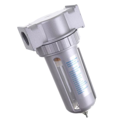 Filtru aer 1/2" cu Uscător și Separator, 40 Micron