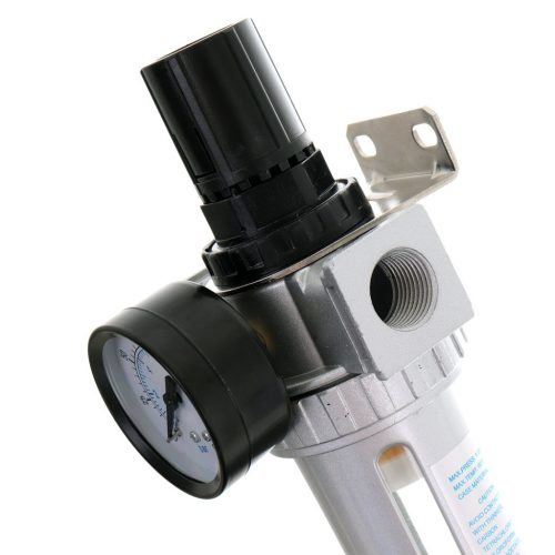 Filtru și Regulator de Presiune AFR80-40, 40 Micron, Conexiune 1/2", 10 bari