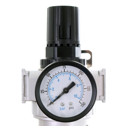 Filtru și Regulator de Presiune AFR80-40, 40 Micron, Conexiune 1/2", 10 bari