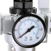 Regulator Filtru Aer Ulei Compresor AFRL80, 1750 l/min, 1/2"