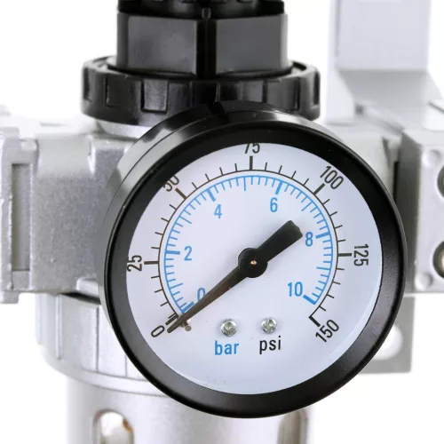 Regulator Filtru Aer Ulei Compresor AFRL80, 1750 l/min, 1/2"