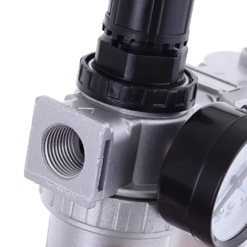 Regulator Filtru Aer Ulei Compresor AFRL80, 1750 l/min, 1/2"