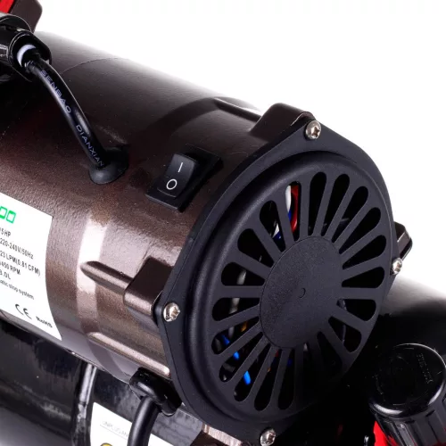 Compresor Aerograf Profesional TC Technic TC-80T, fără ulei, 3 Litri