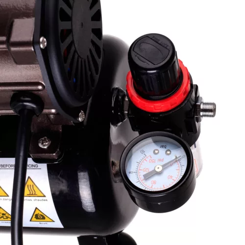 Compresor Aerograf Profesional TC Technic TC-80T, fără ulei, 3 Litri