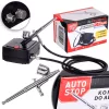 Compresor Aerograf TC-100AK Silențios, Oprire Automată și Presiune Reglabilă