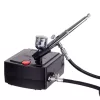 Compresor Aerograf TC-100AK Silențios, Oprire Automată și Presiune Reglabilă