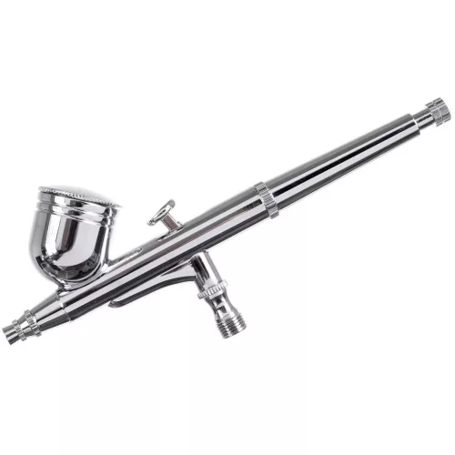 Compresor Aerograf TC-100AK Silențios, Oprire Automată și Presiune Reglabilă