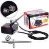 Compresor Silențios MINI TC-100K cu Aerograf 0.3mm, 25PSI