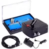 Compresor Silențios MINI TC-100K cu Aerograf 0.3mm, 25PSI