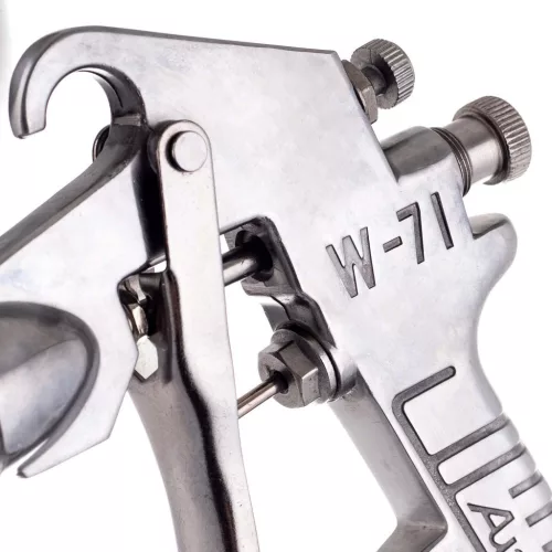 Pistol de vopsit AUARITA W-71G, duză 2.0mm, rezervor lateral