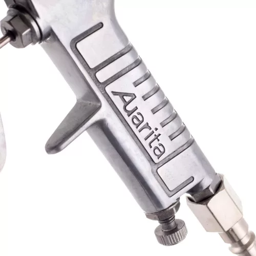 Pistol de vopsit AUARITA W-71G, duză 2.0mm, rezervor lateral