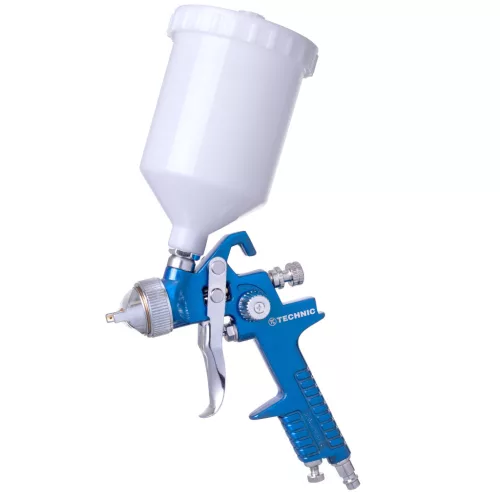 Pistol de Pulverizare Technic H-827B, Duza 2.0 mm, Rezervor 600 ml