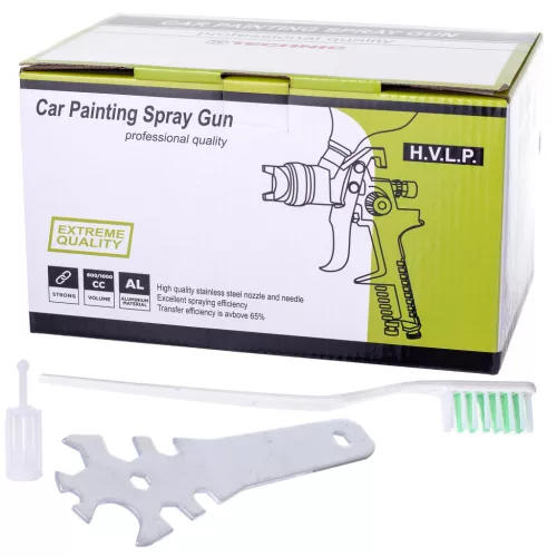 Pistol de Pulverizare Technic H-827B, Duza 2.0 mm, Rezervor 600 ml
