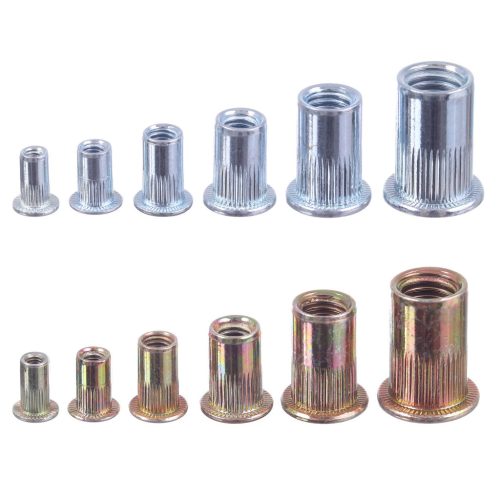 Set Nituri Orb Oțel și Aluminiu M3-M10, 300 Bucăți