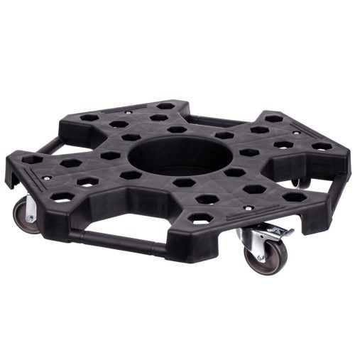 Cărucior Depozitare și Transport Roți Auto, 4 Roți, 150 kg