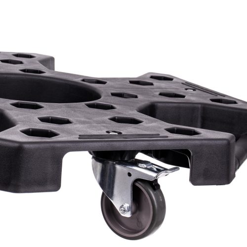 Cărucior Depozitare și Transport Roți Auto, 4 Roți, 150 kg