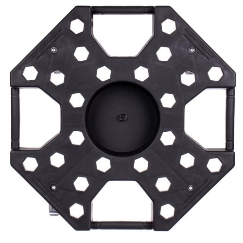 Cărucior Depozitare și Transport Roți Auto, 4 Roți, 150 kg