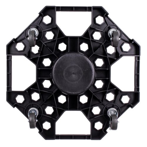 Cărucior Depozitare și Transport Roți Auto, 4 Roți, 150 kg