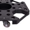 Cărucior Depozitare și Transport Roți Auto, 4 Roți, 150 kg