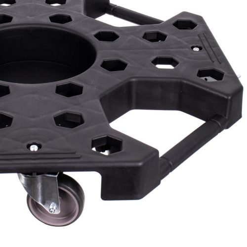 Cărucior Depozitare și Transport Roți Auto, 4 Roți, 150 kg