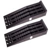 Rampă de Urcare Vehicule Lată, 6 Tone, Set 2 Bucăți
