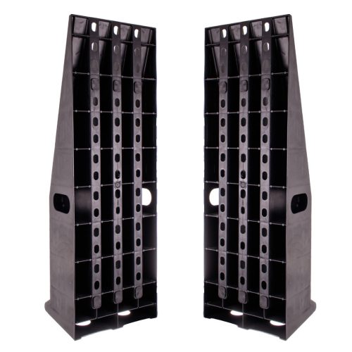 Rampă de Urcare Vehicule Lată, 6 Tone, Set 2 Bucăți