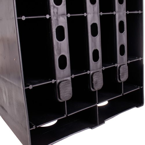 Rampă de Urcare Vehicule Lată, 6 Tone, Set 2 Bucăți