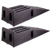 Rampă de Urcare Vehicule Lată, 6 Tone, Set 2 Bucăți