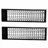 Rampă Auto Profil Redus 9T, H 65mm, Set 2 Bucăți