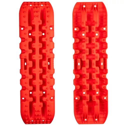 Plăci de Tracțiune 4x4 Off-Road, 10T, Roșii, Set 2 bucăți