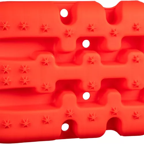 Plăci de Tracțiune 4x4 Off-Road, 10T, Roșii, Set 2 bucăți