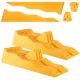 Set Suporturi Nivelare Auto Camping, 2 Piese, 3 Niveluri, 5 Tone