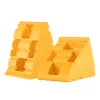 Set Suporturi Nivelare Auto Camping, 2 Piese, 3 Niveluri, 5 Tone