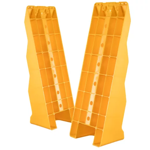 Set Suporturi Nivelare Auto Camping, 2 Piese, 3 Niveluri, 5 Tone