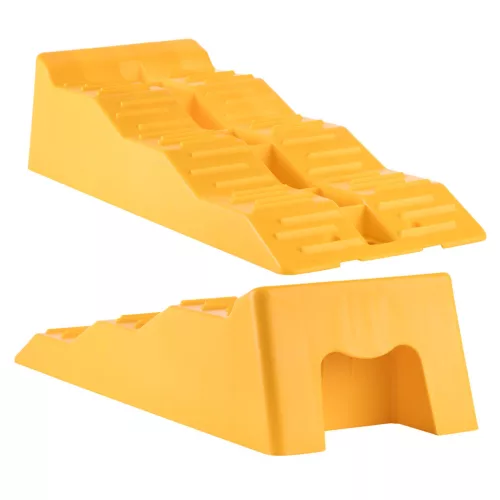 Set Suporturi Nivelare Auto Camping, 2 Piese, 3 Niveluri, 5 Tone